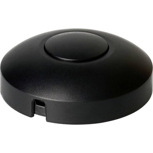 Max Hauri AG, Max Hauri AG 163739 Universal-Dimmer Geeignet für Leuchtmittel: Glühlampe, Halogenlampe, LED-Lampe Schwarz, Max Hauri Universal-Fussdimmer Phasenabschnitt 100W, Schwarz
