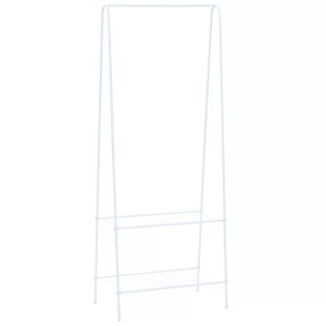 vidaXL, vidaXL Kleiderständer 59 x 35 x 150 cm Weiß, vidaXL Kleiderständer 59 x 35 x 150 cm Weiß