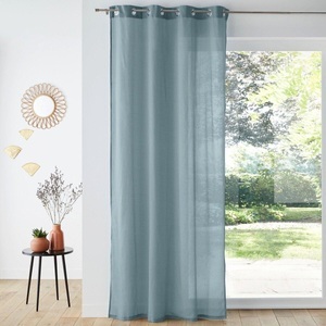 LA REDOUTE INTERIEURS, Vorhang Scenario Mit Ösen Unisex Blau 135x260 cm, 