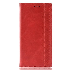 Cover-Discount, Nokia 2.3 - Stand Flip Case Hülle rot, 