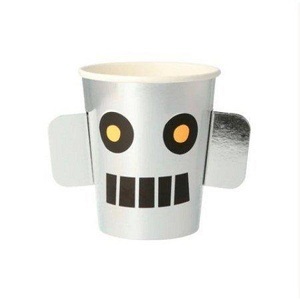 Meri Meri, Pappteller ROCKET 8er-Set, Pappteller ROCKET 8er-Set