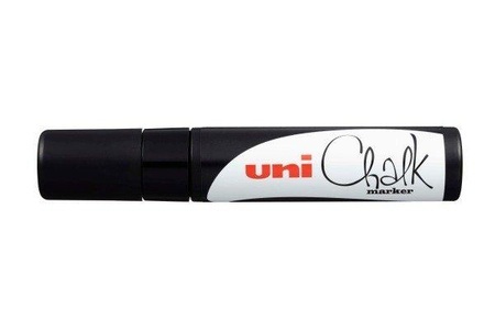 uni-ball, UNI-BALL Chalk Marker 15mm PWE17K BLACK schwarz