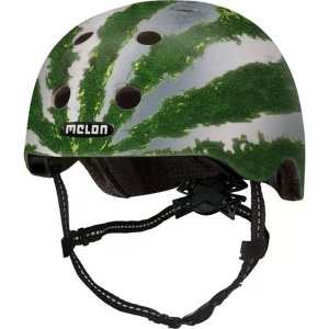 Melon, Melon® Kinder-Fahrradhelm Toddler Magic Reflective Real Melon, Melon Helm Toddler Magic Reflective Real Melon - xxs (Grösse: XXS (44-50 cm))