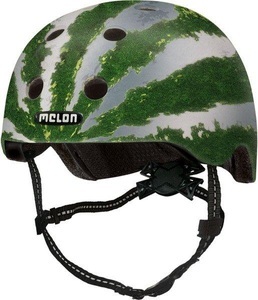 Melon, Melon® Kinder-Fahrradhelm Toddler Magic Reflective Real Melon, Melon Helm Toddler Magic Reflective Real Melon - xxs (Grösse: XXS (44-50 cm))