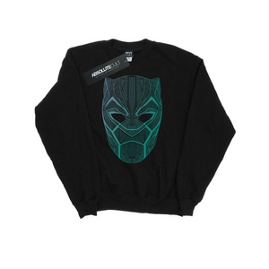 Marvel, Black Panther Tribal Mask Sweatshirt Herren Schwarz XL, MARVEL - Sweatshirt, für Herren, Schwarz, Größe XL
