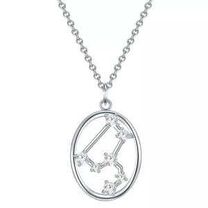 Tresor 1934, Damen Halskette Damen Silber 42cm, Trilani - Halskette, 42cm, Silber