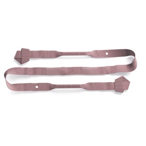 Yeaz, Feel Pro Yoga-band + Öse - Velvet Glow Unisex Pink ONE SIZE, YEAZ - FEEL PRO Yoga-Band inkl. Öse, One Size, Pink