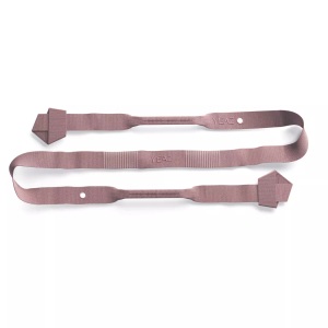 Yeaz, Feel Pro Yoga-band + Öse - Velvet Glow Unisex Pink ONE SIZE, YEAZ - FEEL PRO Yoga-Band inkl. Öse, One Size, Pink
