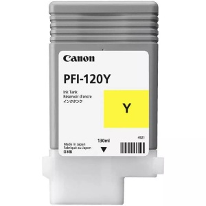 Canon, Canon Tintenpatrone PFI-120Y Original Gelb 2888C001 Druckerpatrone, Canon, Inkjet Large Format, Canon PFI-120 Yellow, Produkte & Wohnen