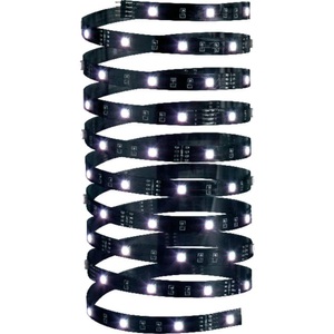 Paulmann, Paulmann YourLED Eco LED-Strip, 5m RGB schwarz, Paulmann YourLED Eco 70253 LED-Streifen mit Stecker 12 V 5 m RGB 1 St.