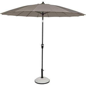 mutoni Garten Deluxe, Sonnenschirm Atlanta 270 anthrazit taupe, Sonnenschirm Atlanta 270 anthrazit taupe