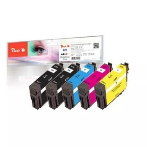 Peach, Peach Spar Pack Plus Tintenpatronen kompatibel zu Epson No. 29, Peach Tinte Epson No. 29
