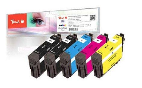 Peach, Peach Spar Pack Plus Tintenpatronen kompatibel zu Epson No. 29, Peach Tinte Epson No. 29