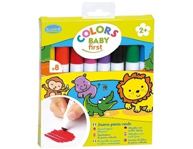 undefined, 8 Filzstifte Baby, 