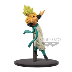 Close Up, Close Up Dragon Ball Actionfigur Super Saiyan Gogeta bedruckt, 100 % Kunststoff, in Geschenkverpackung., Banpresto - Statische Figur Dragon Ball Gogeta