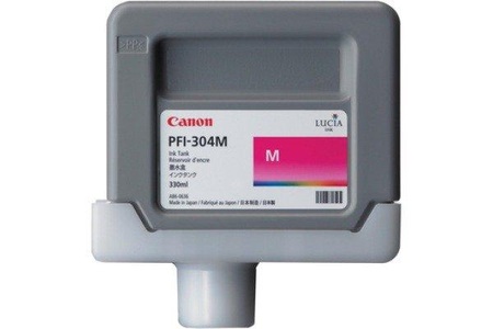 Canon, Canon Tintenpatrone PFI-306M Original Magenta 6659B001 Druckerpatrone, Canon Tintenpatrone, rot, PFI-306M, 6659B001, (330ml)