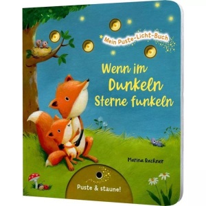 Esslinger in der Thienemann-Esslinger Verlag GmbH, Mein Puste-Licht-Buch: Wenn im Dunkeln Sterne funkeln, Mein Puste-Licht-Buch: Wenn im Dunkeln Sterne funkeln