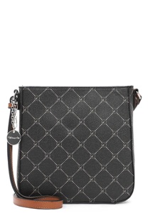 TAMARIS, Umhängetasche Anastasia Damen Schwarz ONE SIZE, 