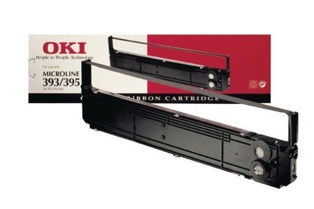 OKI, OKI 09002311 Farbband Nylon/schwarz, Oki Farbband, schwarz, 09002311, (5 Mio. Zeichen)