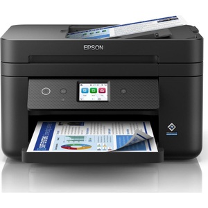 Epson, Epson WorkForce WF-2960DWF Tintenstrahl-Multifunktionsdrucker A4 Drucker, Scanner, Kopierer, Fax ADF, Duplex, USB, WLAN, Epson WorkForce Wf-2960Dwf Multifunktionsdrucker