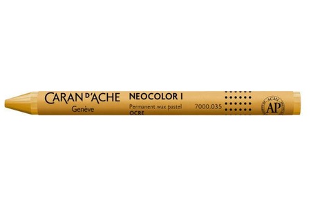 Caran d'ache, CARAN D'ACHE Wachsmalstift Neocolor 1 7000.035 ocker