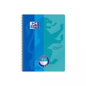 Oxford, Oxford Notizheft Touch Collegeblock, Oxford Collegeblock Duo Touch, A4+, liniert, 90g, 50/30 Blatt, 400101422