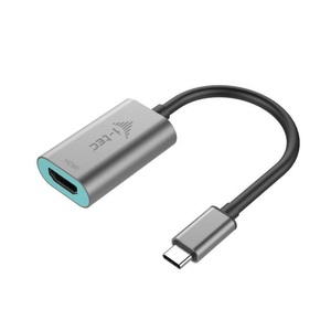 i-tec, Adapter USB-C > Metal HDMI 4K / 60Hz, i-tec - Metal USB-C HDMI Adapter 4K/60Hz, Türkisblau, One Size