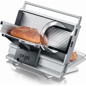 Graef, Graef Una 10 - Allesschneider (Silber), Graef - Una 10, Grau, 17cm