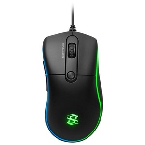 Sharkoon, SKILLER SGM2, Maus, Sharkoon SKILLER SGM2 - Maus - optisch - 6 Tasten - kabelgebunden - USB