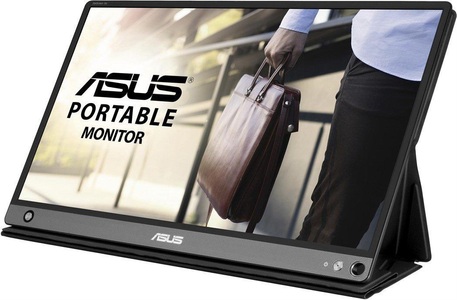 Asus, MB16AHP, LED-Monitor, ASUS ZenScreen Go MB16AHP - Portabler Monitor, 15.6 , Full-HD, 60 Hz, Schwarz