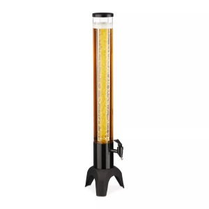 B2X, B2X - 2,5 Liter Biersäule mit Zapfhahn, 90cm
