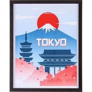 mutoni lifestyle, Bild Evidence Tokyo 40x50, Bild Evidence Tokyo 40x50