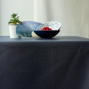 Fleur de Soleil, Tischdecke abwaschbar rund oder oval Unifarben 1 Tischdecke abwaschbar rund oder oval Unifarben 1, 