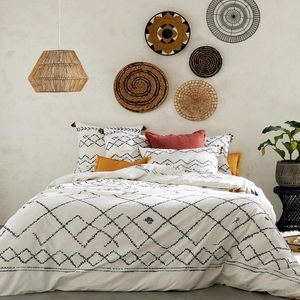 LA REDOUTE INTERIEURS, Bettbezug Afro Craft Bettbezug Afro Craft