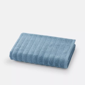 LA REDOUTE INTERIEURS, Badetuch Audierne Badetuch Audierne, La Redoute Intérieurs - Badetuch Audierne, 70x140 cm, Mitternachtsblau