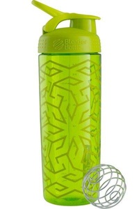 Blender Bottle, 28oz / 820ml BlenderBottle SportMixer Signature Sleek, Green/Green, Blender Bottle, Unsere Neuheiten, Blender Bottle SportMixer Signature Sleek Shaker für Eiweiss- und Sportgetränke, Produkte & Wohnen