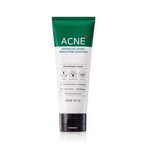 SOME BY MI, 30 Days Miracle Acne Clear Foam Unisex 100 ml, 