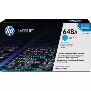 Hp, HP Ce261A cyan Toner, Hewlett Packard Toner, blau, No.648A, CE261A, (11'000 Seiten)