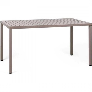 NARDI outdoor, Gartentisch Cube tortora 120x70