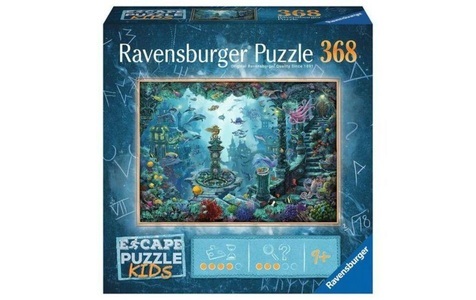 Ravensburger, Ravensburger Puzzle »ESCAPE Kids Underwater«, (368 tlg.), Ravensburger Puzzle »ESCAPE Kids Underwater«, (368 tlg.)
