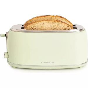 Create, CREATE TOAST RETRO STYLANCE XL Toaster Pastelgrün, CREATE TOAST RETRO STYLANCE XL Toaster Pastelgrün