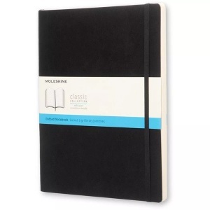 undefined, Moleskine Notizbuch, XL, Punktraster, schwarz, Moleskine Notizbuch XL, Punkte, schwarz, 892758