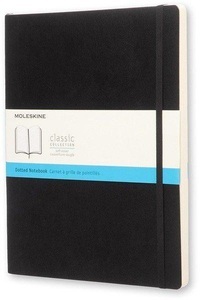 undefined, Moleskine Notizbuch, XL, Punktraster, schwarz, Moleskine Notizbuch XL, Punkte, schwarz, 892758