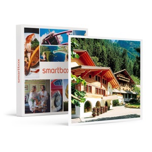 SMARTBOX, Champagner und Berge: 1 Übernachtung in der Junior Suite für 2 in Kandersteg, Champagner und Berge: 1 Übernachtung in der Junior Suite für 2 in Kandersteg