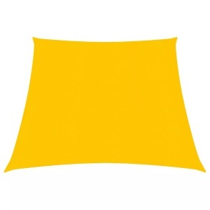 vidaXL, vidaXL Sonnensegel 160 g/m² Gelb 3/4x3 m HDPE, vidaXL Sonnensegel 160 g/m² Gelb 3/4x3 m HDPE