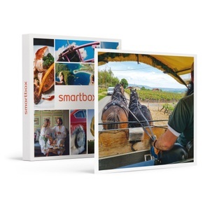 SMARTBOX, Mit der Pferdekutsche durch die Weinberge: 1 Weinverkostung mit Frühstück, Mit der Pferdekutsche durch die Weinberge: 1 Weinverkostung mit Frühstück
