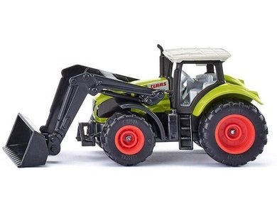 Sieper GmbH, Siku 1392 - Claas Axion mit Frontlader, Trecker, Traktor, SIKU Super - Claas Axion mit Frontlader