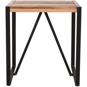 mutoni living, Esstisch Altholz 70x70, Esstisch Fume 70x70