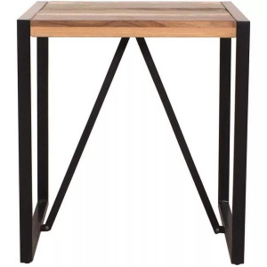 mutoni living, Esstisch Altholz 70x70, Esstisch Fume 70x70