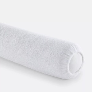 LA REDOUTE INTERIEURS, Schutzbezug für Nackenrolle, Frottee aus reiner Baumwolle